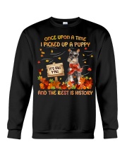 Schnauzer-CS3757-A Puppy Crewneck Sweatshirt tile