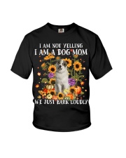Great Pyrenees-DN2041-I Am Not Yelling Youth T-Shirt tile
