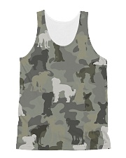 Chinese Crested Hairless-camouflage All-over Unisex Tank thumbnail