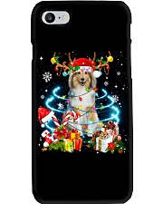 Shetland Sheepdog-CS3808-Christmas Dog-V21 Phone Case tile
