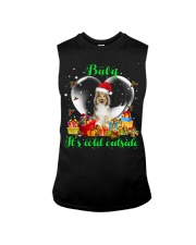 Shetland Sheepdog-DN2251-Baby Sleeveless Tee tile