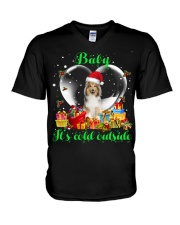 Shetland Sheepdog-DN2251-Baby V-Neck T-Shirt tile