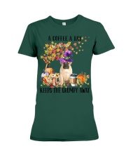 Bullmastiff-CS3283-A Coffee A Day Premium Fit Ladies Tee tile