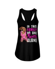 Dachshund-DN2052-In This Family Ladies Flowy Tank tile