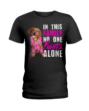 Dachshund-DN2052-In This Family Ladies T-Shirt tile