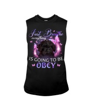 Affenpinscher-CS3533-Just Breathe-V2 Sleeveless Tee tile
