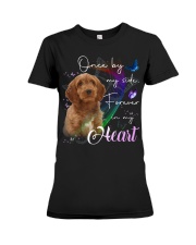 Australian Labradoodle-CS3268-One By My Side Premium Fit Ladies Tee tile