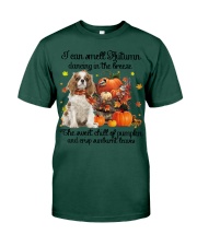 Cavalier King Charles Spaniel-CS3356-Smell Autumn Premium Fit Mens Tee tile