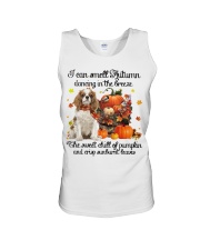 Cavalier King Charles Spaniel-CS3356-Smell Autumn Unisex Tank tile