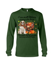 Cavalier King Charles Spaniel-CS3356-Smell Autumn Long Sleeve Tee tile