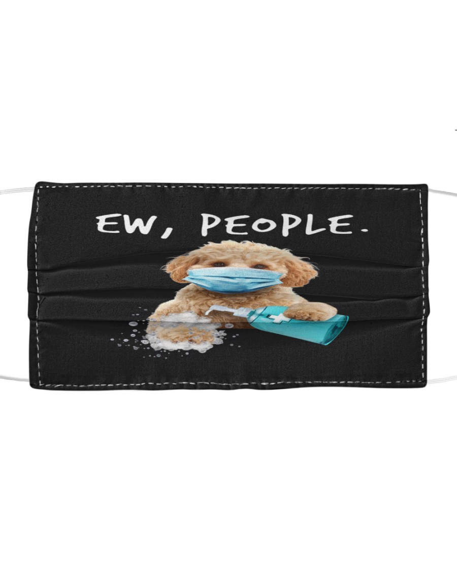 Cockapoo Handwashing Ew People Cloth face mask