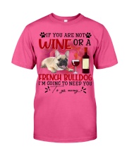 French Bulldog 1-CS4110-To Need You Classic T-Shirt tile