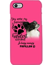 Papillon-CS1389-My Hardest Phone Case tile