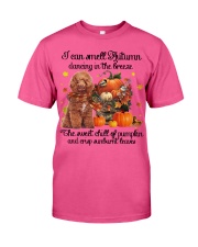 Poodle 3-CS3356-Smell Autumn Classic T-Shirt tile