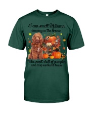 Poodle 3-CS3356-Smell Autumn Premium Fit Mens Tee tile