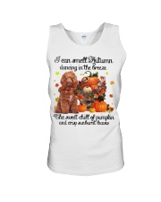 Poodle 3-CS3356-Smell Autumn Unisex Tank tile