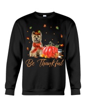 Cairn Terrier-CS3570-Be Thankful Crewneck Sweatshirt tile