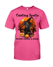 Dachshund-CS3431-Casting Spells Classic T-Shirt tile