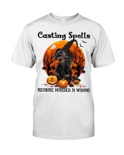Dachshund-CS3431-Casting Spells Classic T-Shirt front