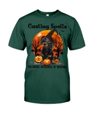 Dachshund-CS3431-Casting Spells Premium Fit Mens Tee tile