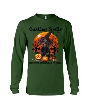 Dachshund-CS3431-Casting Spells Long Sleeve Tee tile