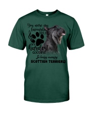 Scottish Terrier-CS1389-My Hardest Premium Fit Mens Tee tile