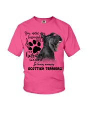 Scottish Terrier-CS1389-My Hardest Youth T-Shirt tile