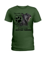 Scottish Terrier-CS1389-My Hardest Ladies T-Shirt tile
