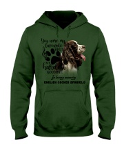 English Cocker Spaniel-CS1389-My Hardest Hooded Sweatshirt tile