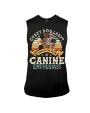 Cockapoo-CS2593-Crazy Dog Lady Sleeveless Tee tile