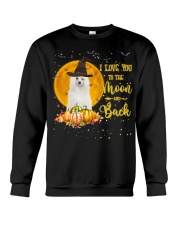 Chinese Crested-CS3346-I Love You-V3 Crewneck Sweatshirt tile