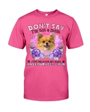 Chihuahua-CS4086-Don't Say-V2 2 Classic T-Shirt tile