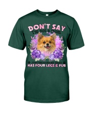 Chihuahua-CS4086-Don't Say-V2 2 Premium Fit Mens Tee tile