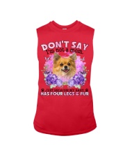 Chihuahua-CS4086-Don't Say-V2 2 Sleeveless Tee tile