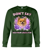 Chihuahua-CS4086-Don't Say-V2 2 Crewneck Sweatshirt tile