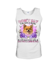 Chihuahua-CS4086-Don't Say-V2 2 Unisex Tank tile