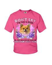 Chihuahua-CS4086-Don't Say-V2 2 Youth T-Shirt tile