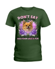 Chihuahua-CS4086-Don't Say-V2 2 Ladies T-Shirt tile