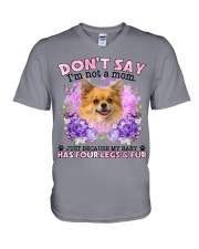 Chihuahua-CS4086-Don't Say-V2 2 V-Neck T-Shirt tile
