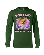 Chihuahua-CS4086-Don't Say-V2 2 Long Sleeve Tee tile