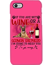 German Shepherd-CS4110-To Need You Phone Case tile