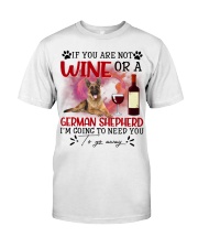 German Shepherd-CS4110-To Need You Classic T-Shirt front
