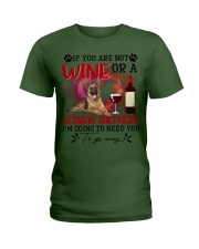 German Shepherd-CS4110-To Need You Ladies T-Shirt tile