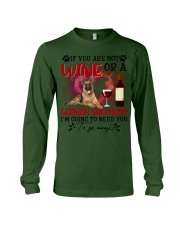 German Shepherd-CS4110-To Need You Long Sleeve Tee tile