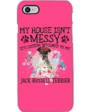 Jack Russell Terrier-CS4029-My House Phone Case tile