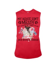 Jack Russell Terrier-CS4029-My House Sleeveless Tee tile