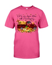 Dachshund 2-CS3221-Let Us Come Classic T-Shirt tile