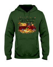 Dachshund 2-CS3221-Let Us Come Hooded Sweatshirt tile