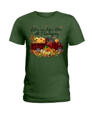 Dachshund 2-CS3221-Let Us Come Ladies T-Shirt tile