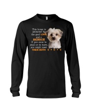 Morkie-CS3136-This House Long Sleeve Tee tile